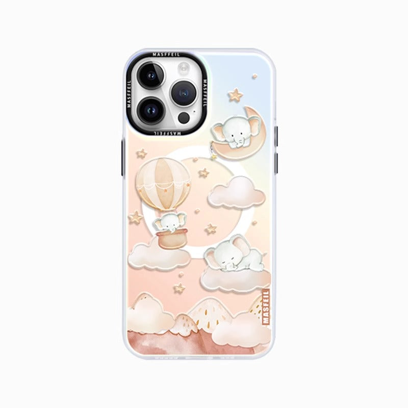 Little Elephant iPhone Case