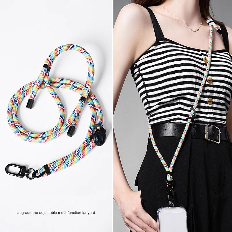 Multiple Colors Phone Lanyard Strap Crossbody