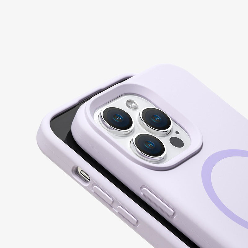 Light Purple Solid Color iPhone Case