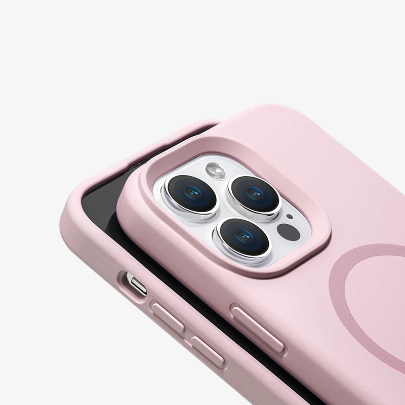 Light Pink Solid Color iPhone Case