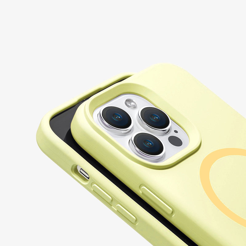 Light Yellow Solid Color iPhone Case