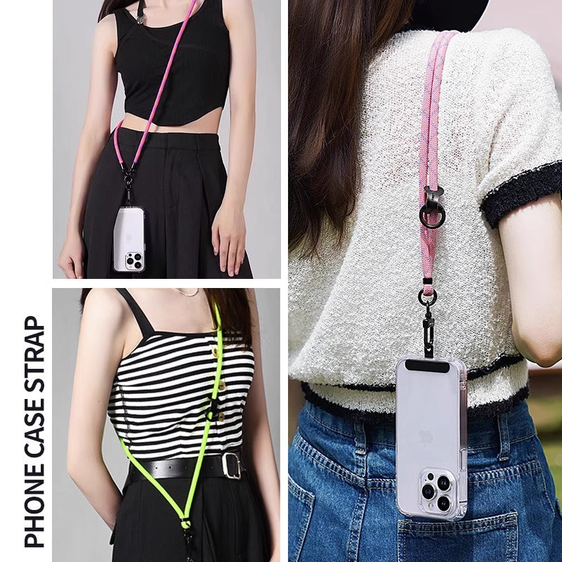 Multiple Colors Phone Lanyard Strap Crossbody