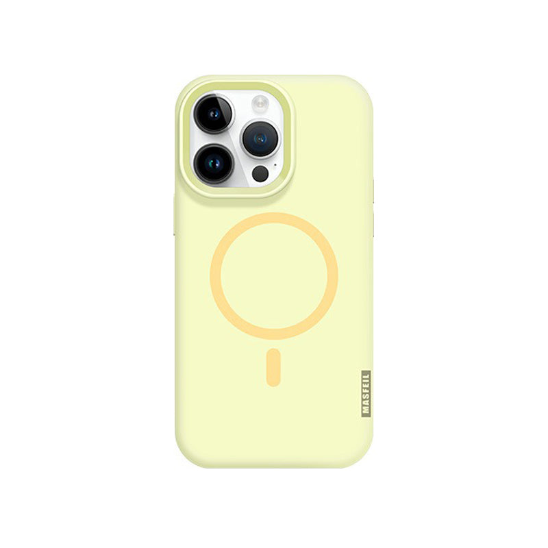 Light Yellow Solid Color iPhone Case