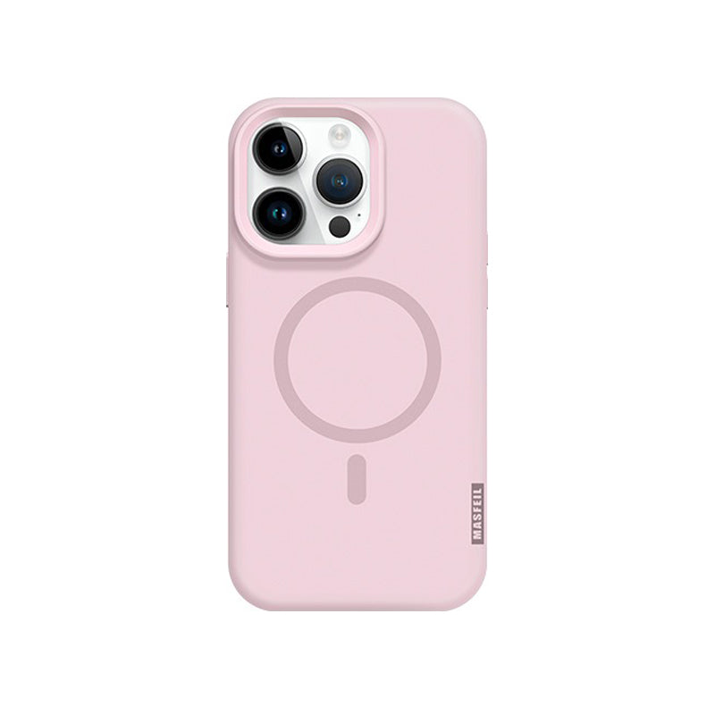 Light Pink Solid Color iPhone Case