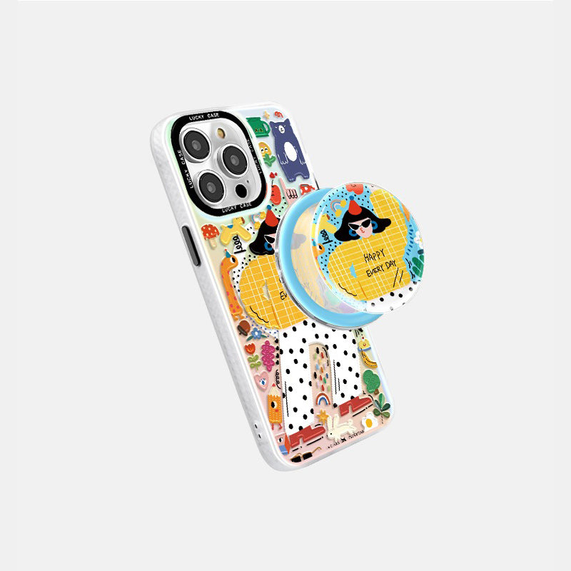 Sports Girl iPhone Case