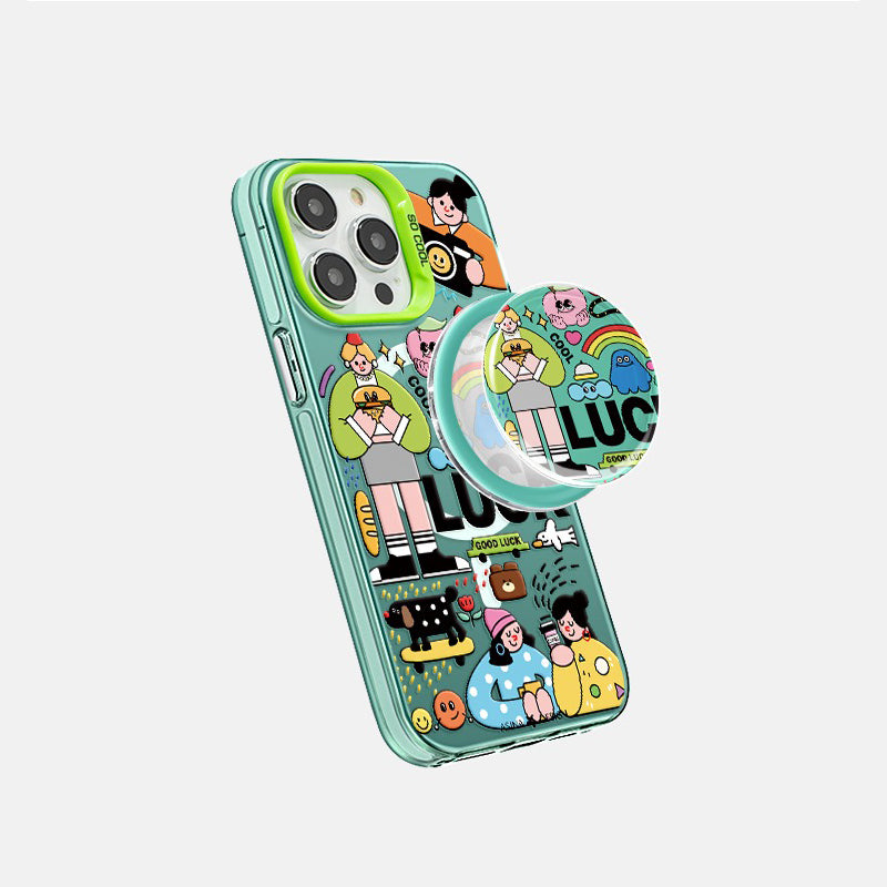 Cute Girls iPhone Case