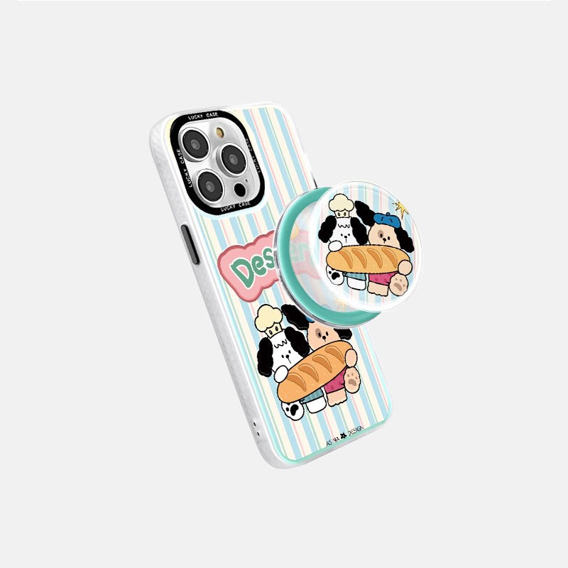 Bread Dog iPhone Case