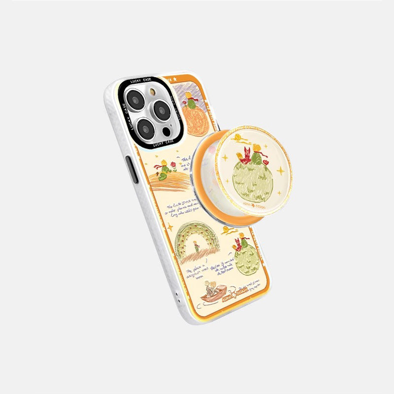 Cartoon iPhone Case