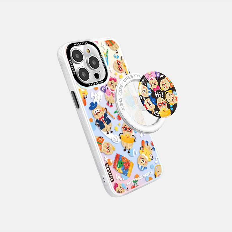 Cartoon iPhone Case