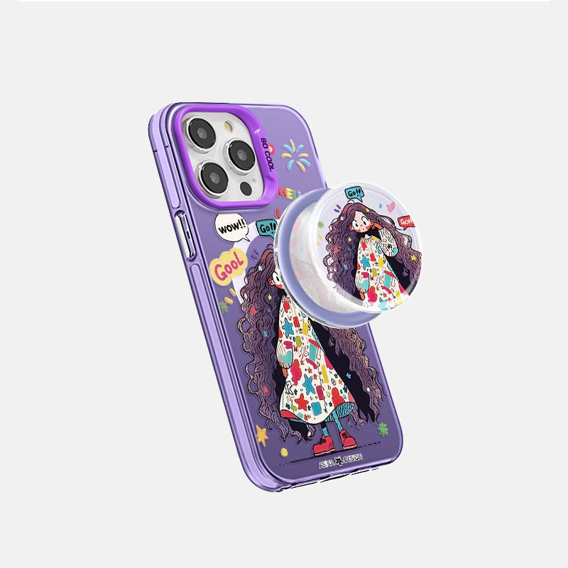 Cute Girl Phone Case