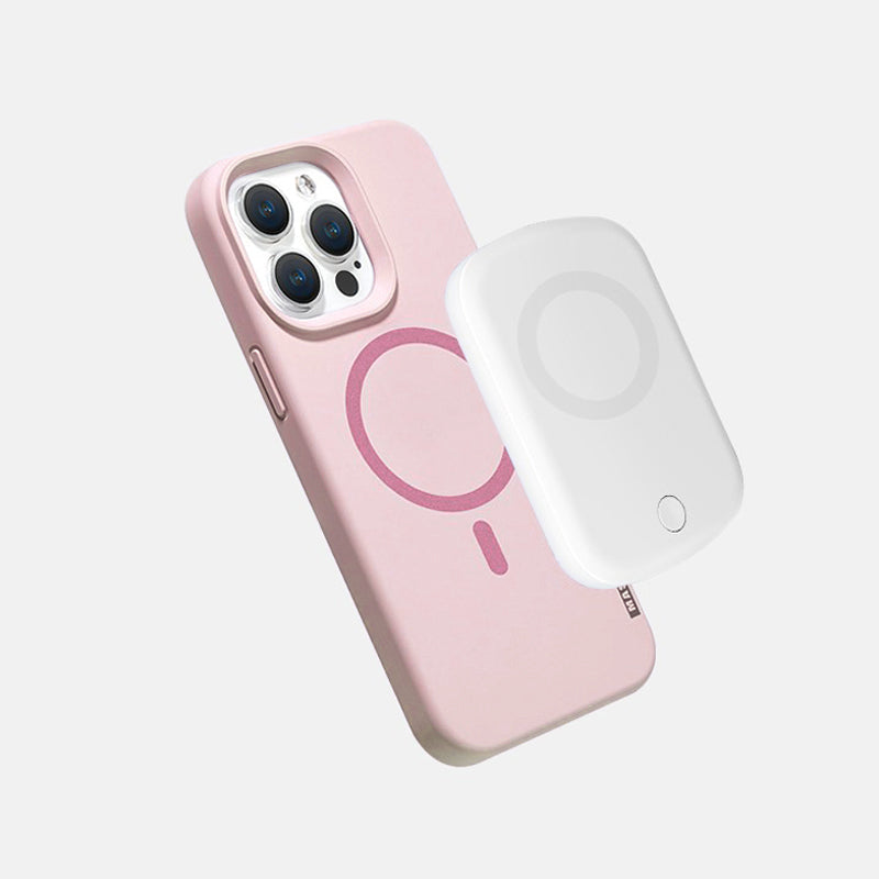 Light Pink Solid Color iPhone Case