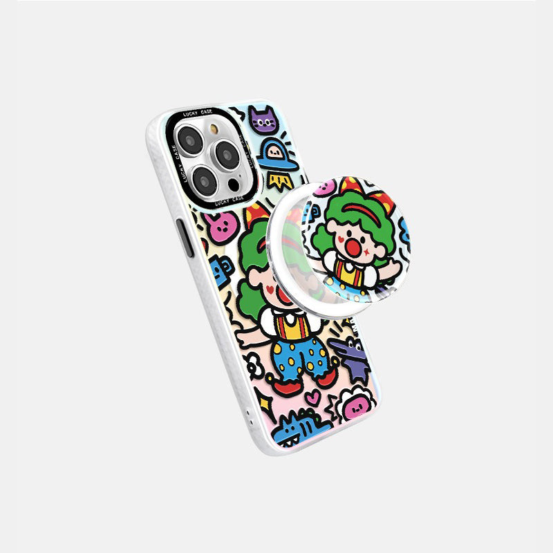 Comic iPhone Case