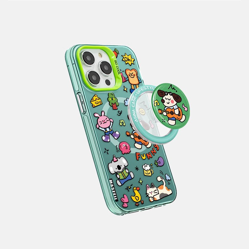 Cartoon iPhone Case