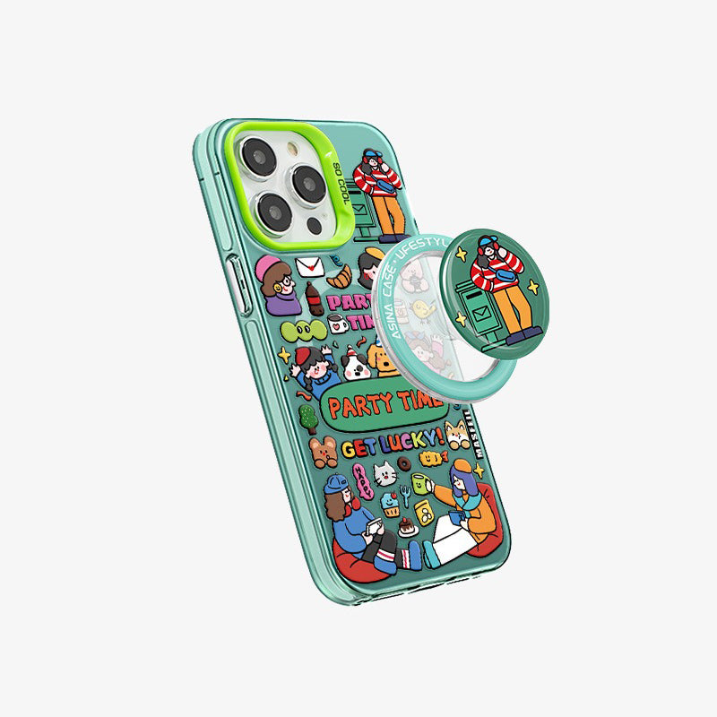 Party Time iPhone Case