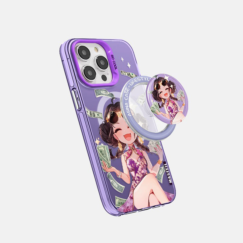 Girl iPhone Case