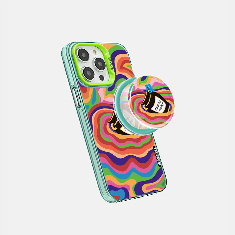 Colorful Graffiti iPhone Case