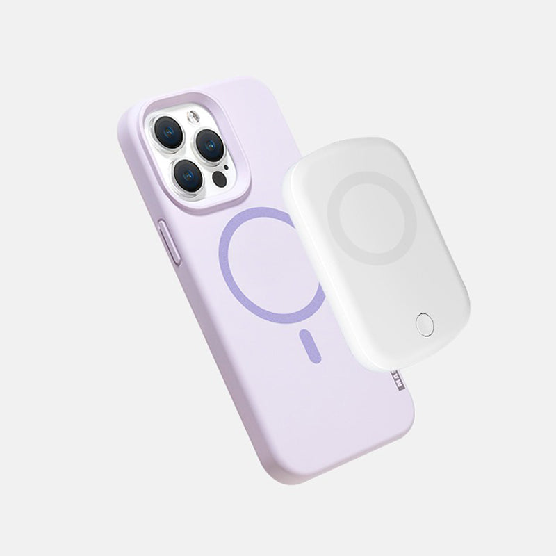 Light Purple Solid Color iPhone Case