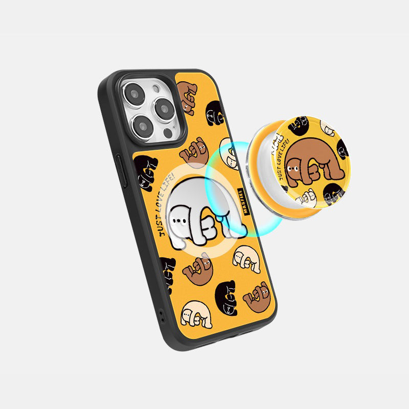 Cartoon iPhone Case