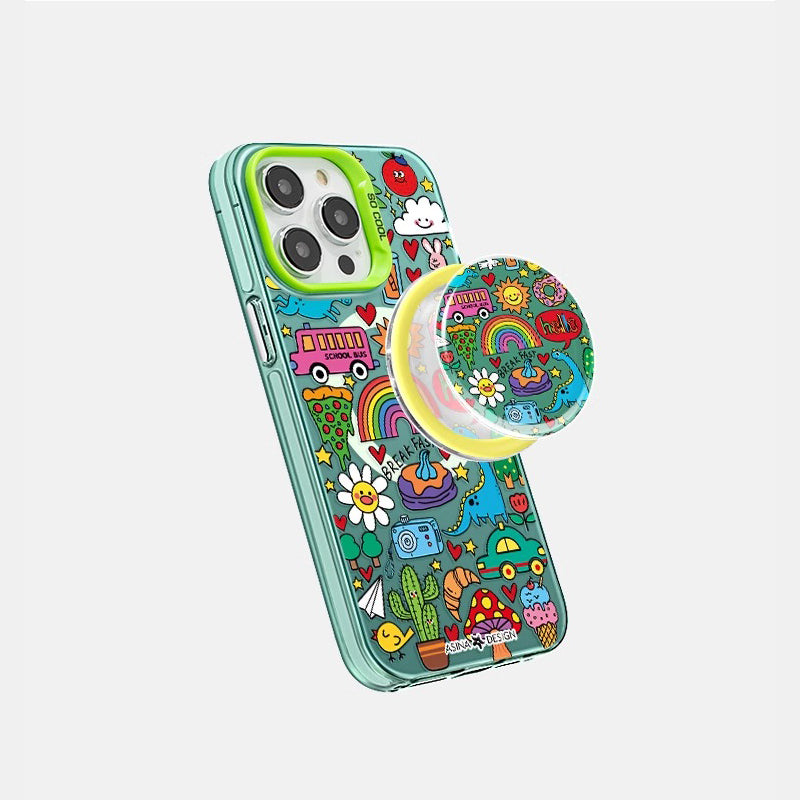 Cartoon iPhone Case