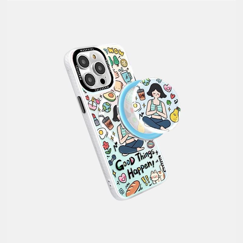 Girl iPhone Case