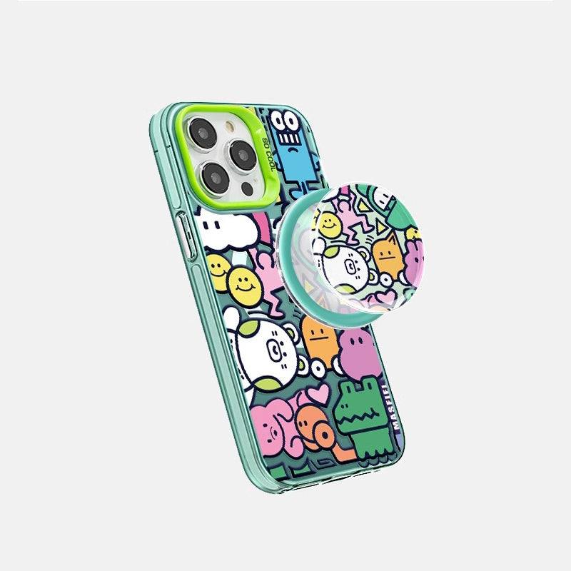 Cartoon iPhone Case