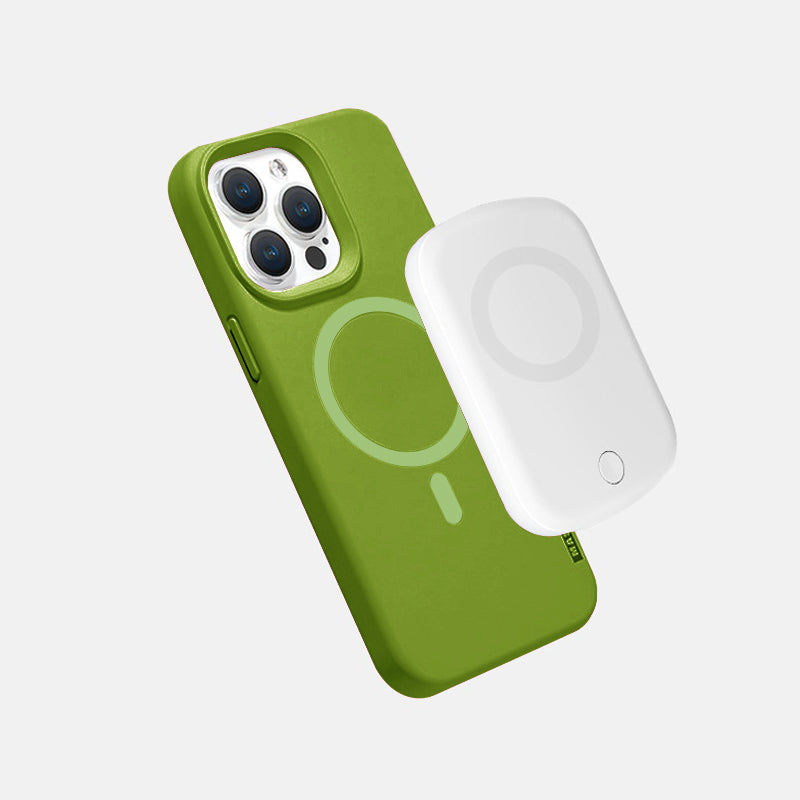 Green Solid Color iPhone Case