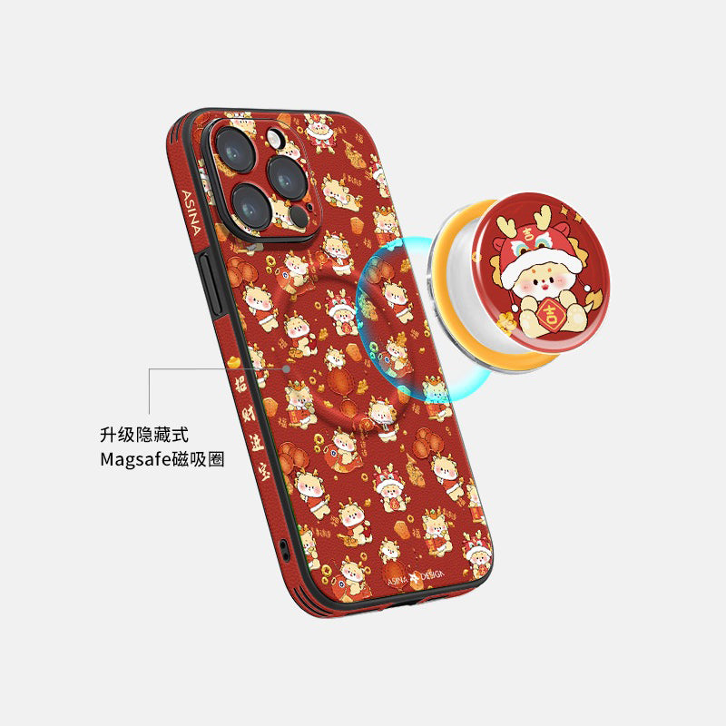 Continuous Happy Events iPhone Case