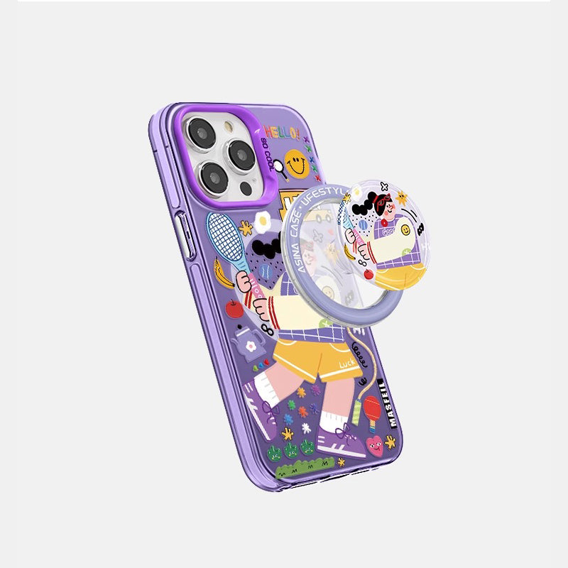 Sports Girl iPhone Case