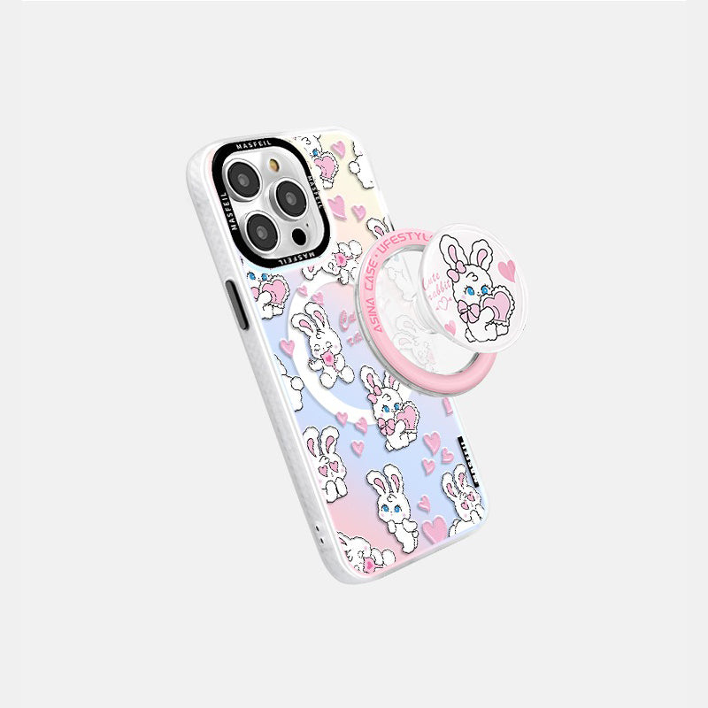 Love Rabbit iPhone Case