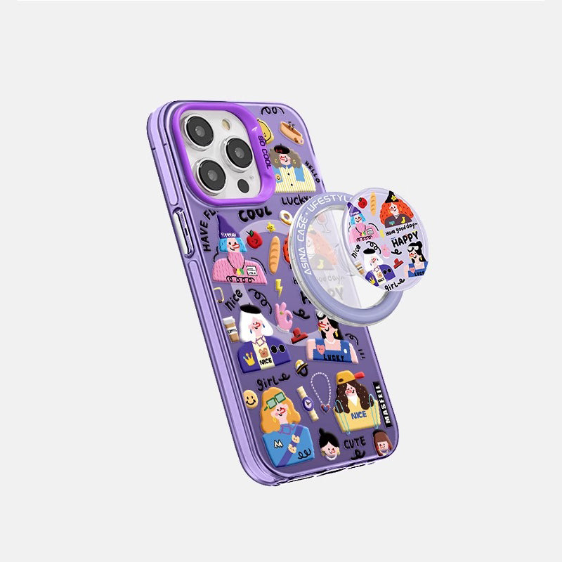 Character Comics iPhone Case