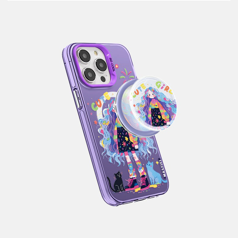 Girl iPhone Case