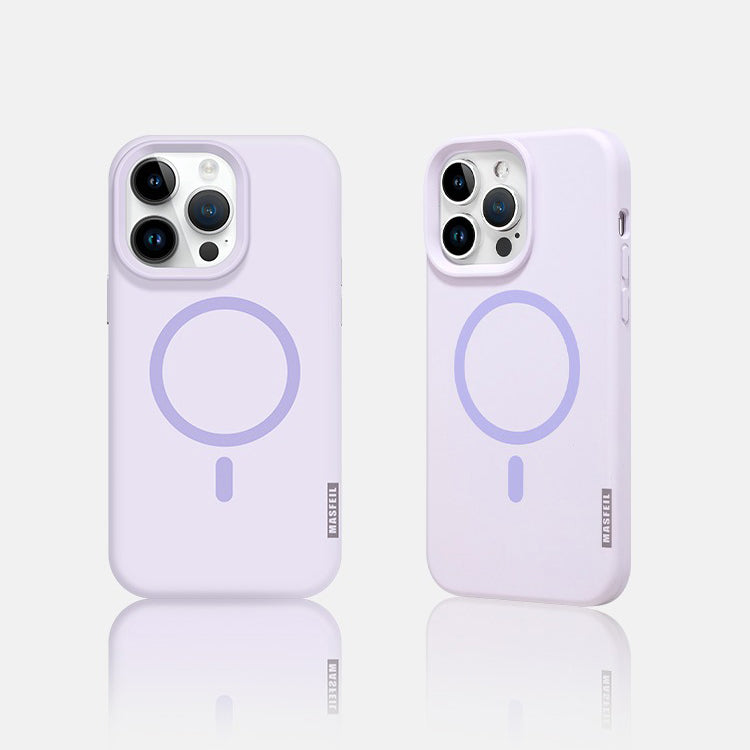 Light Purple Solid Color iPhone Case