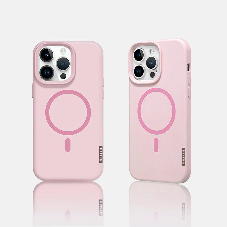 Light Pink Solid Color iPhone Case