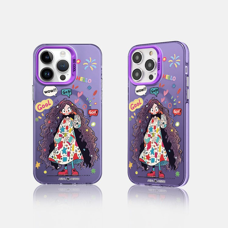 Cute Girl Phone Case