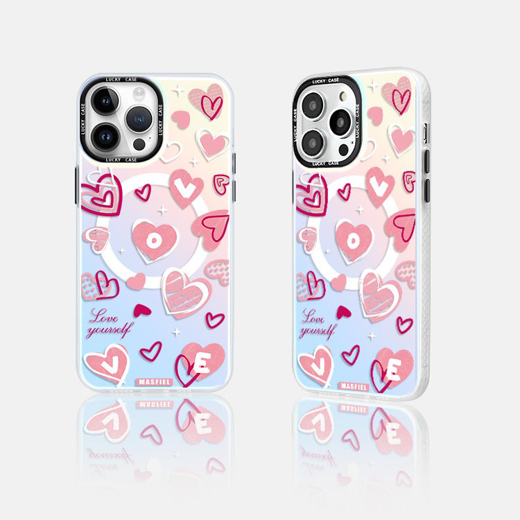 Heart Shape iPhone Case