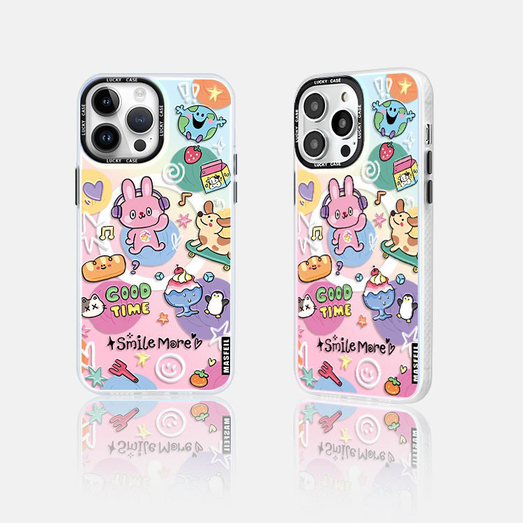 Cartoon iPhone Case