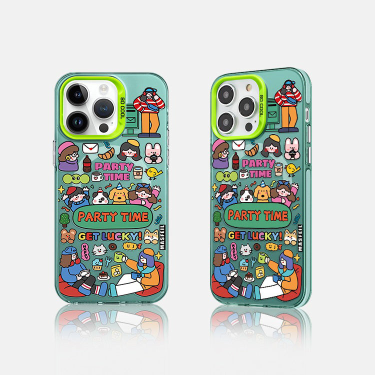 Party Time iPhone Case