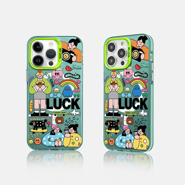 Cute Girls iPhone Case