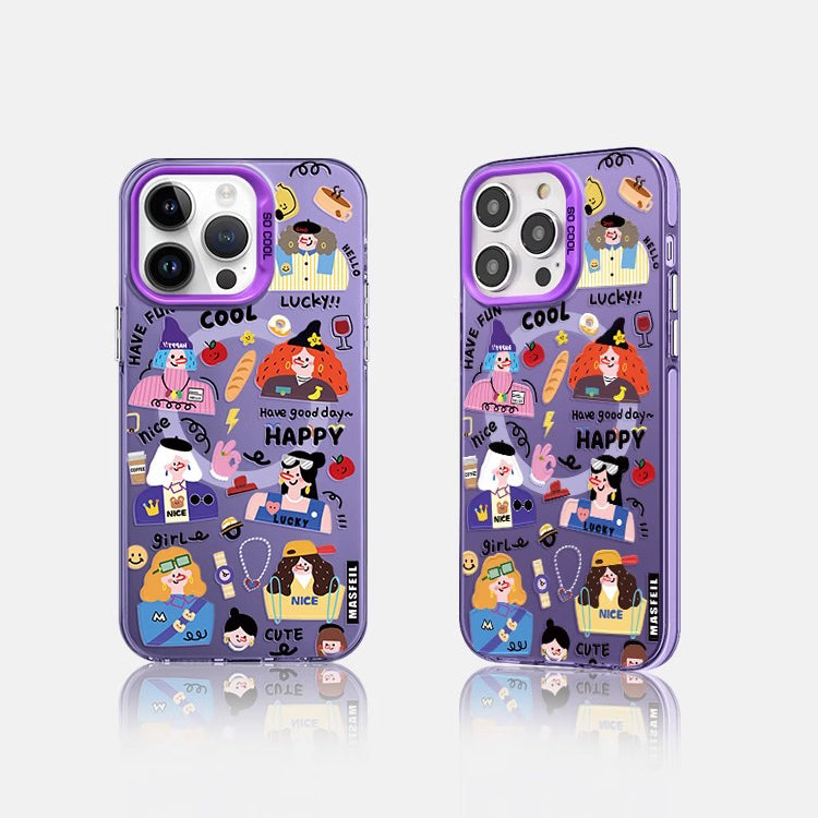 Character Comics iPhone Case