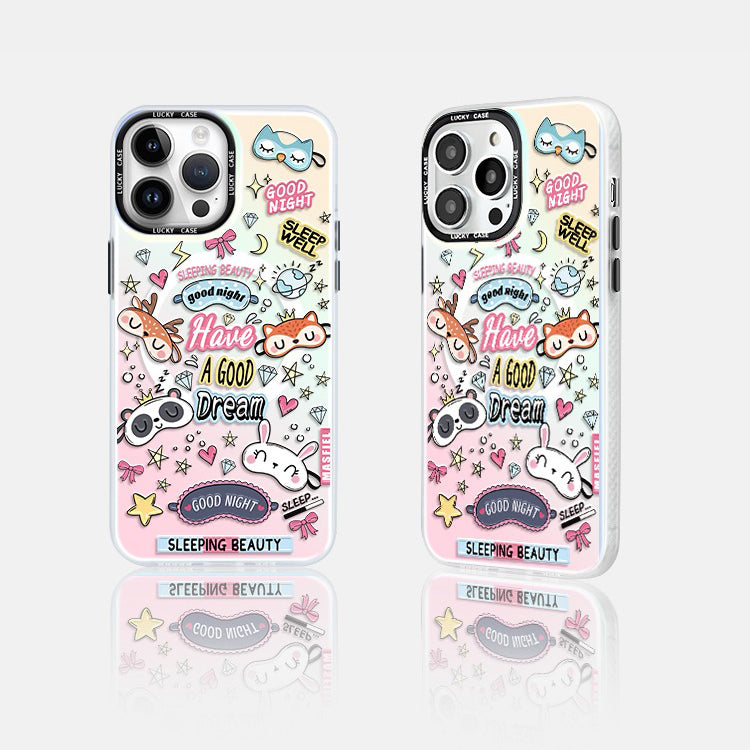 Eye Mask iPhone Case