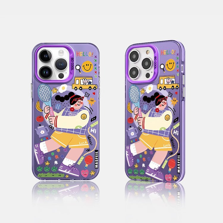 Sports Girl iPhone Case