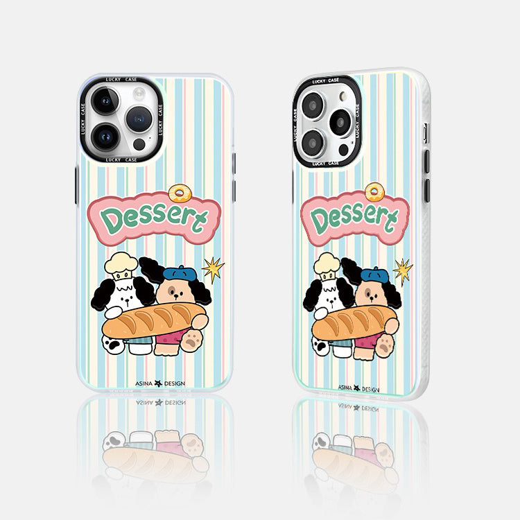 Bread Dog iPhone Case