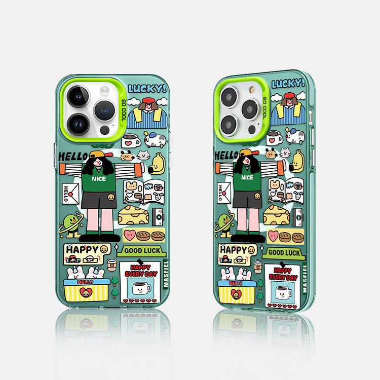 Cute Girls iPhone Case