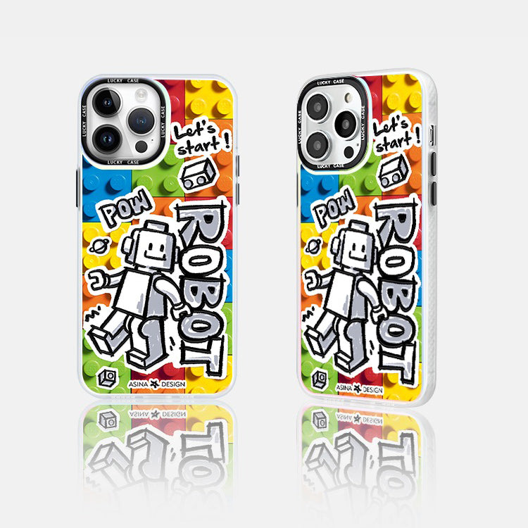 Robot iPhone Case