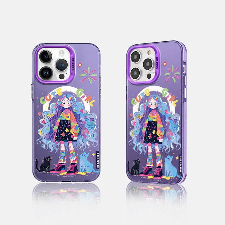 Girl iPhone Case