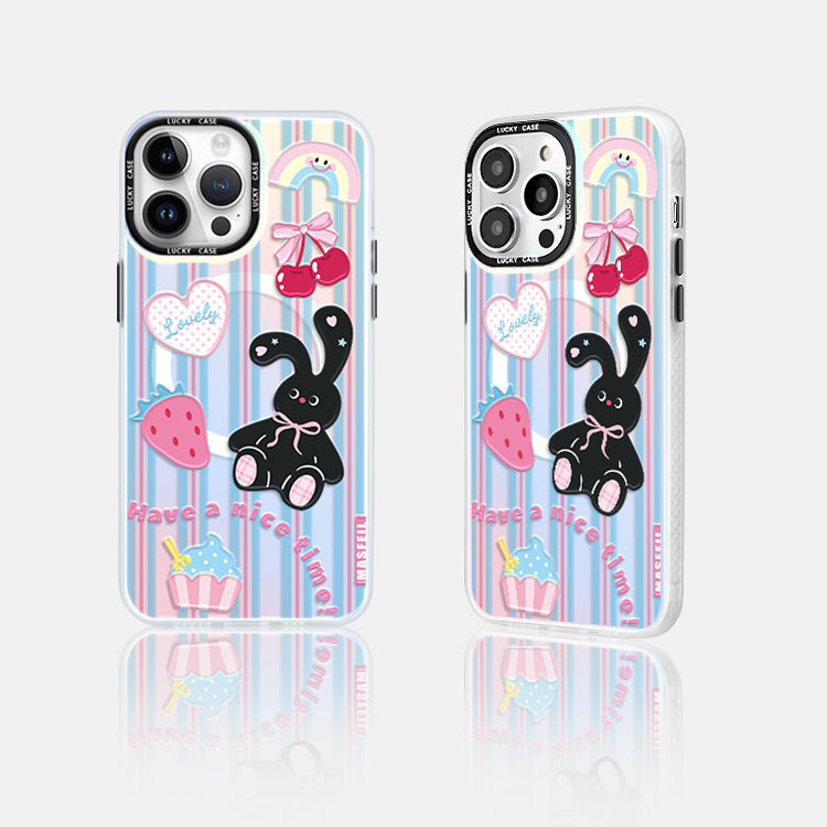 Rabbit iPhone Case