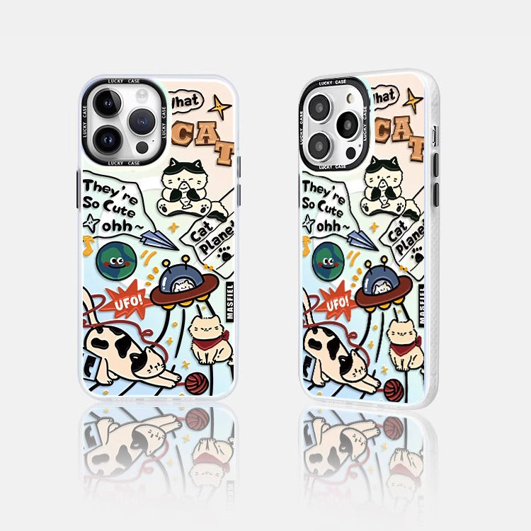 Cat iPhone Case