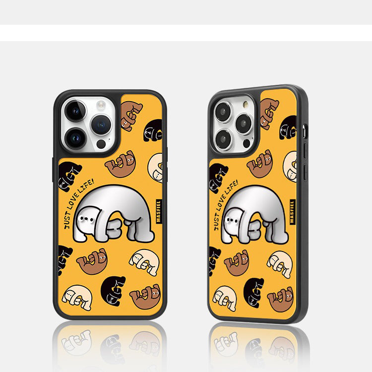 Cartoon iPhone Case