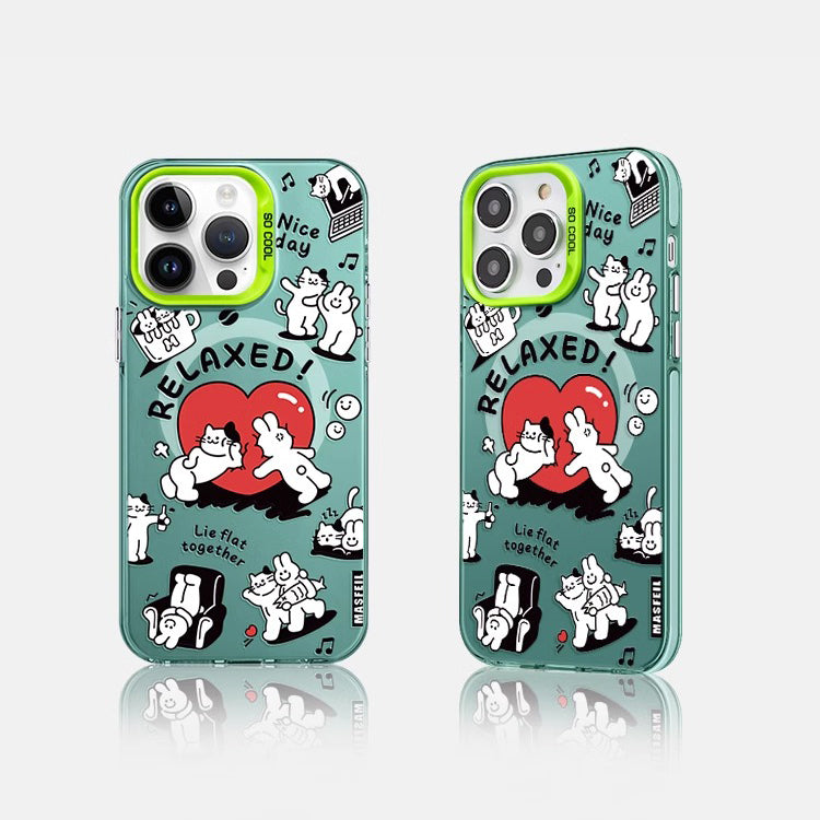 Cat iPhone Case