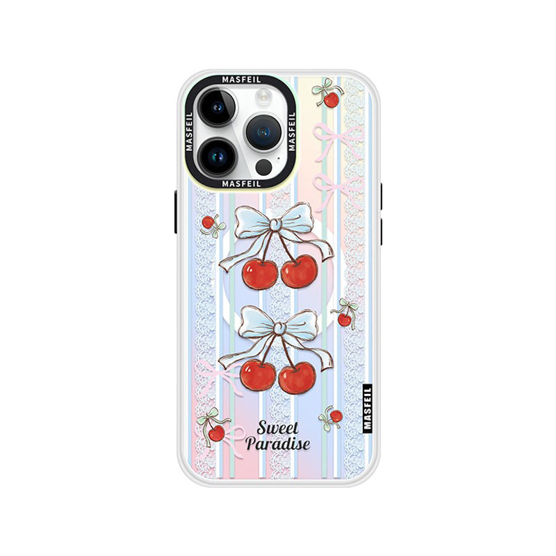 Cherry iPhone Case